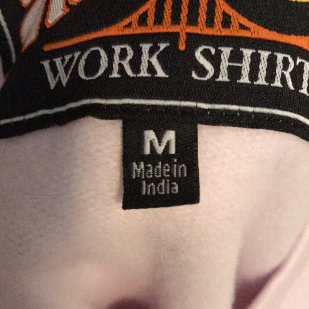 NWT San Fransisco light purple sweat shirt! - Picture 7 of 7